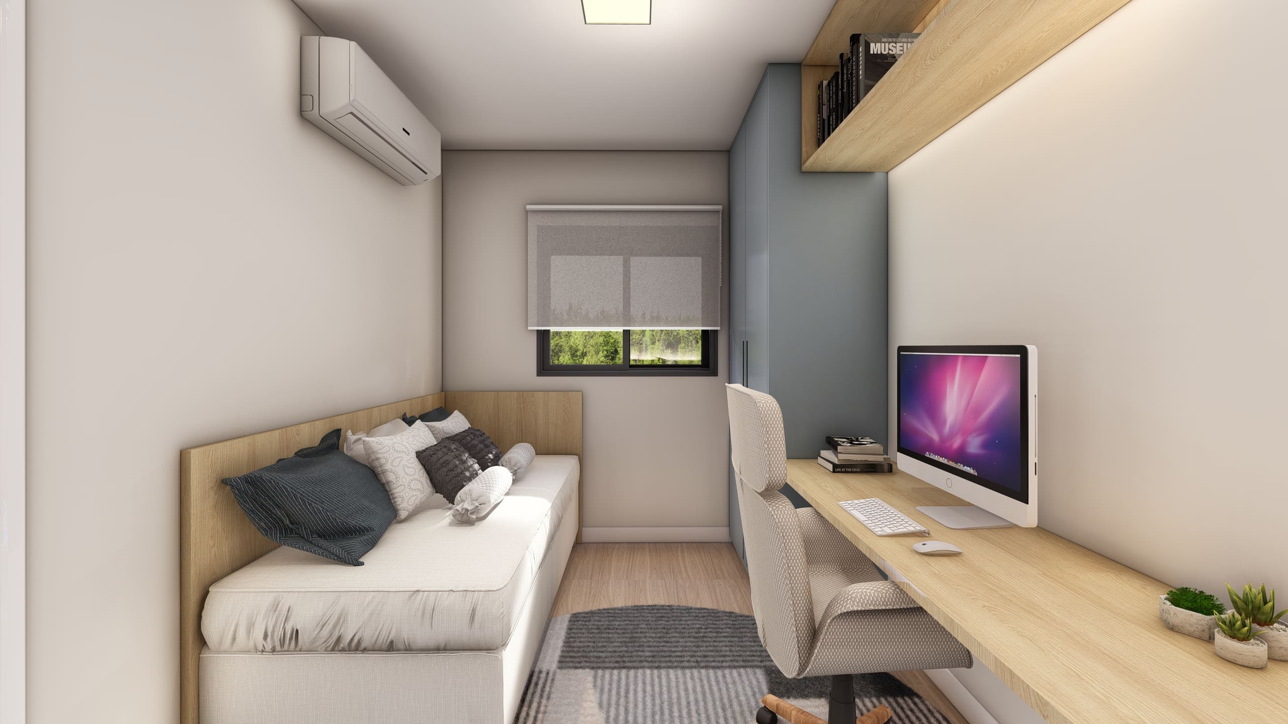 Escritório - Quarto Reversível
