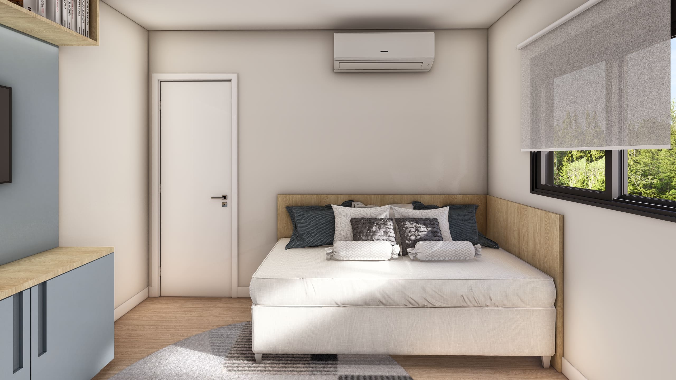 Quarto Reversível