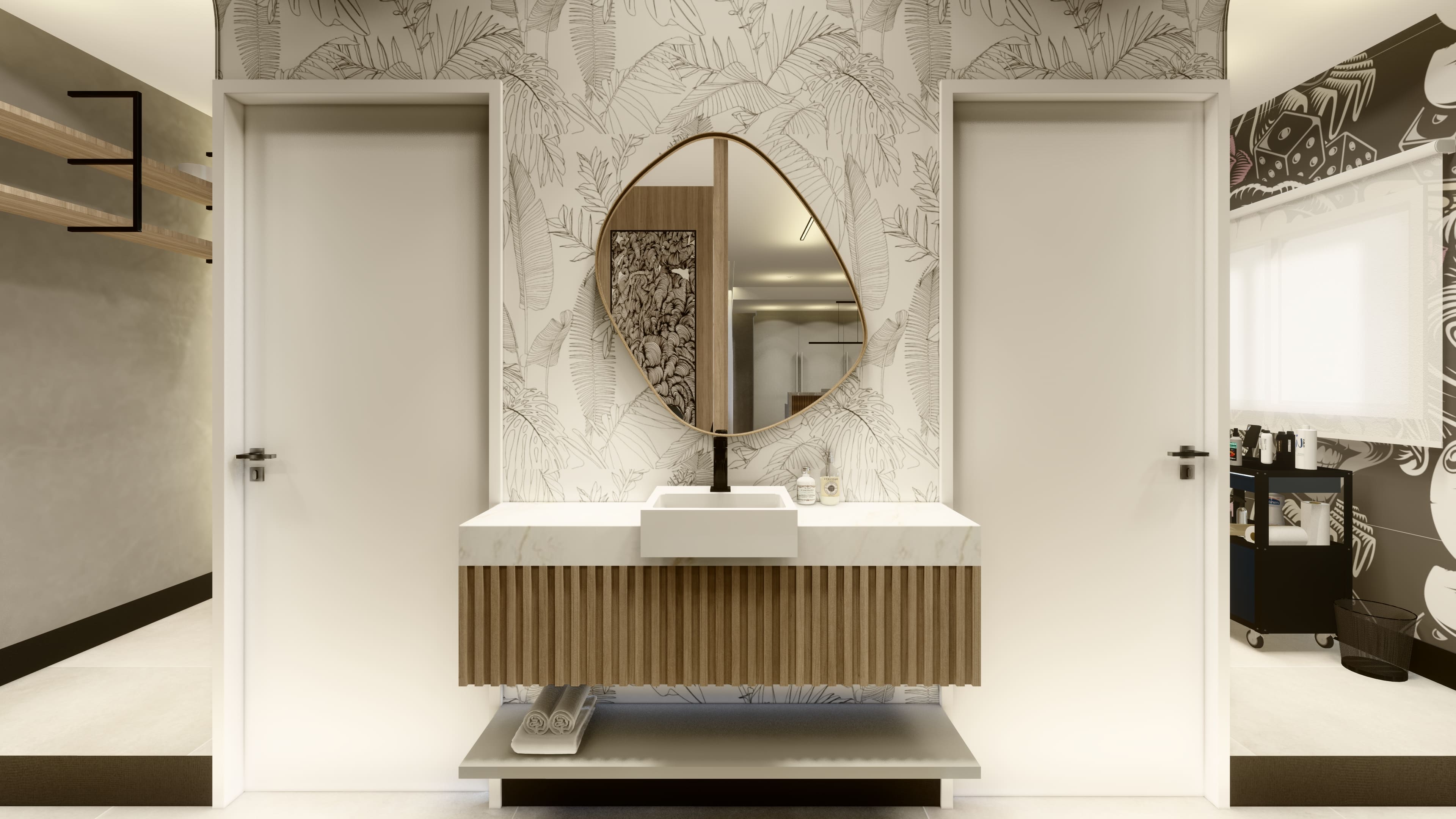 Toilet e Lavabo