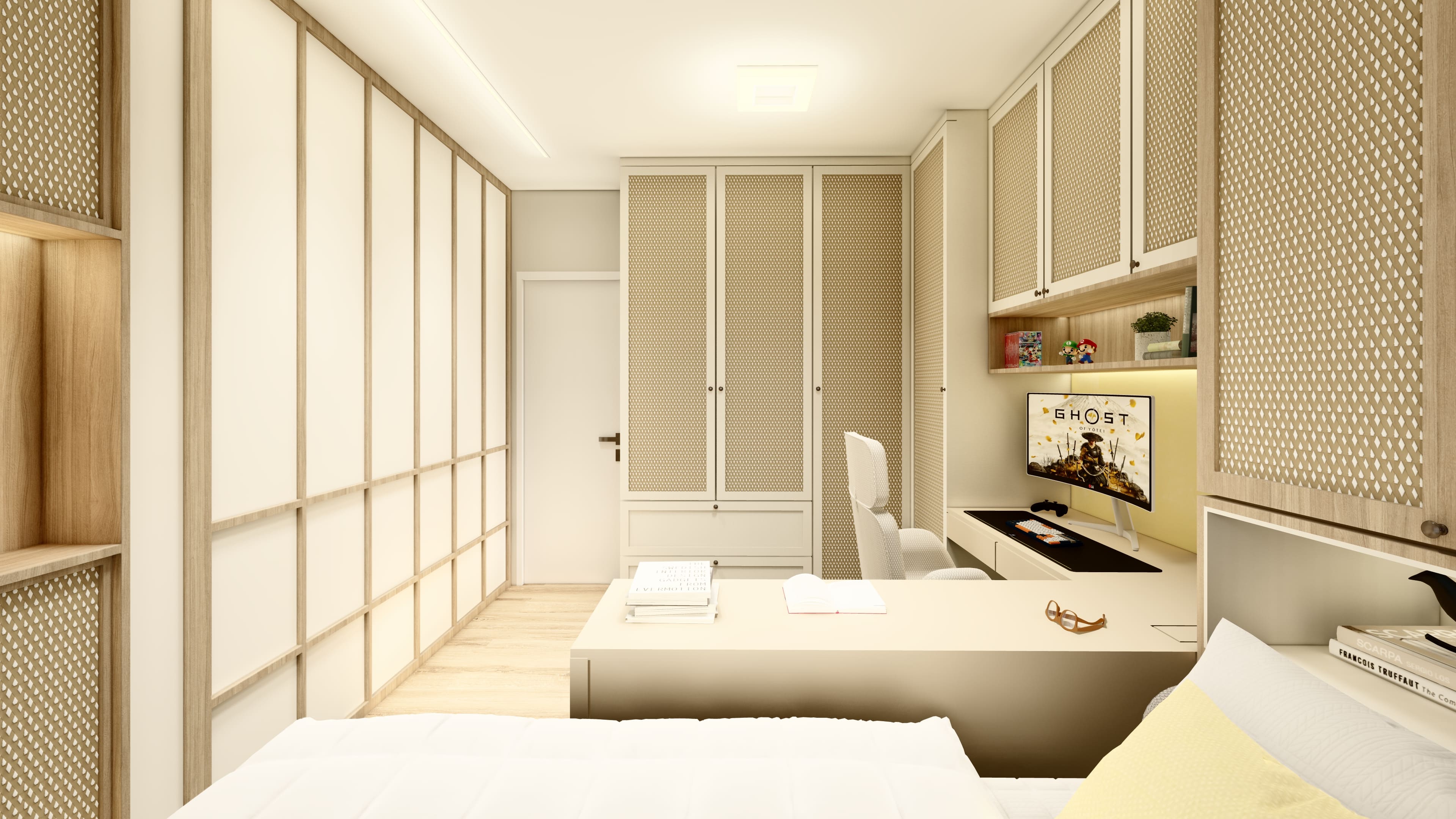 Quarto Ambientado - Ghost of Yotei