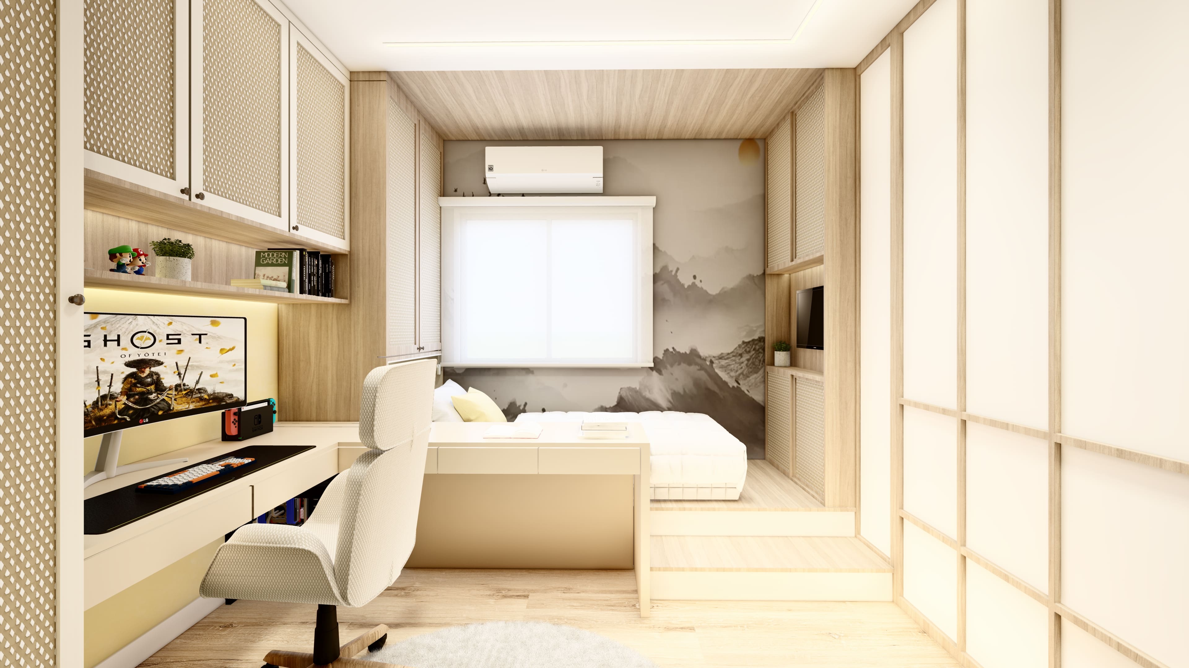 Quarto Ambientado - Ghost of Yotei