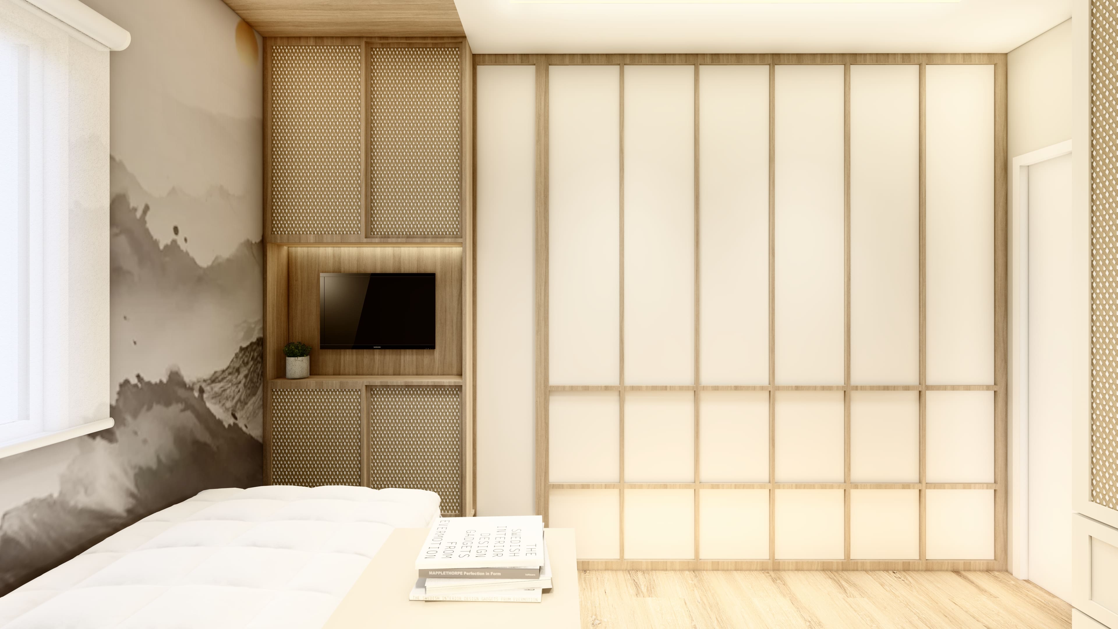 Quarto Ambientado - Ghost of Yotei