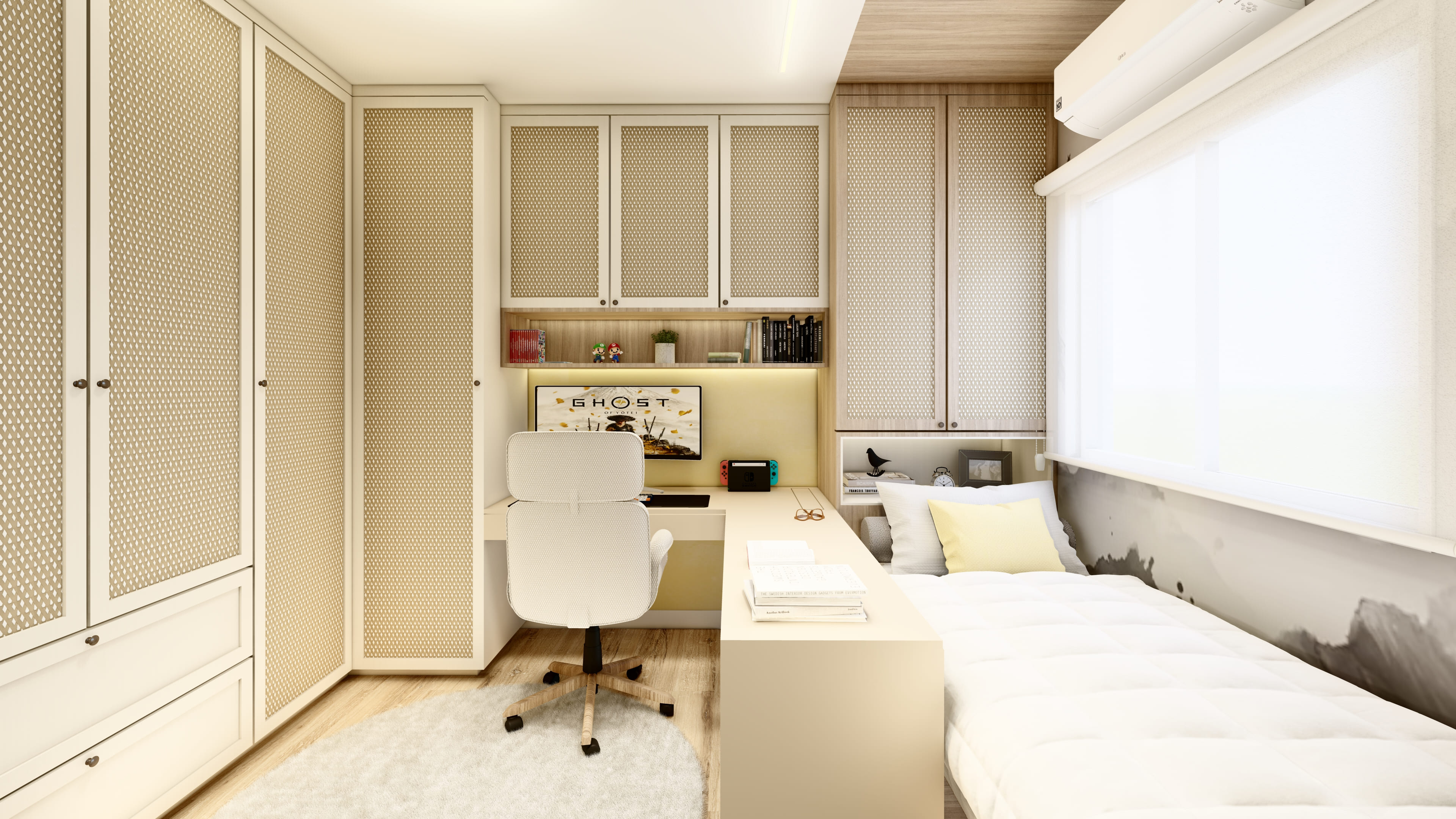 Quarto Ambientado - Ghost of Yotei